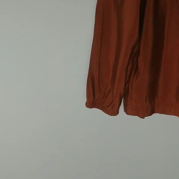 Express Pleated V-Neck Top - Picture 6 of 10